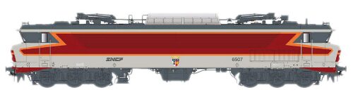LS Models 10312 E-Lok CC 6507 SNCF, Ep.IV-V, Arzens